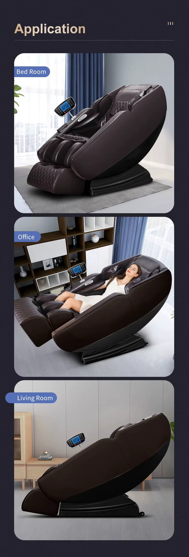 صندلی ماساژور لیرکن مدل LEK-988X 10 988x 15 صندلی ماساژور لیرکن مدل LEK-988X