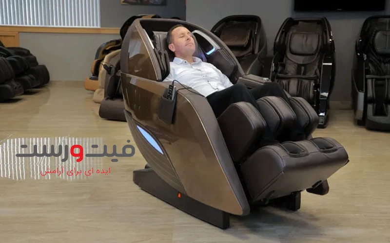 درمان دردهای عضلانی باصندلی ماساژور درمان دردهای عضلانی باصندلی ماساژور