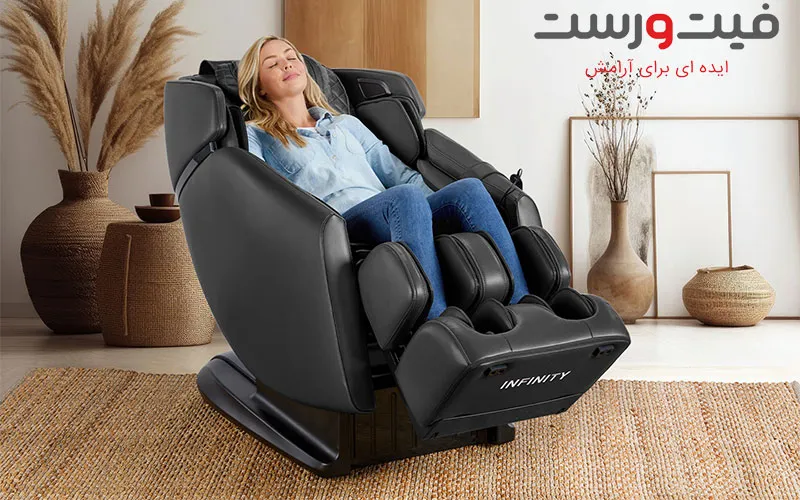 نحوه استفاده از صندلی ماساژور نحوه استفاده از صندلی ماساژور