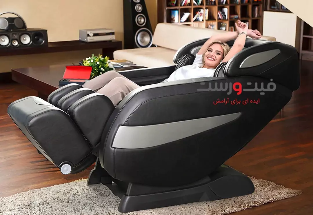 لاغری با صندلی ماساژور | آیا واقعاً موثر است؟ لاغری با صندلی ماساژور