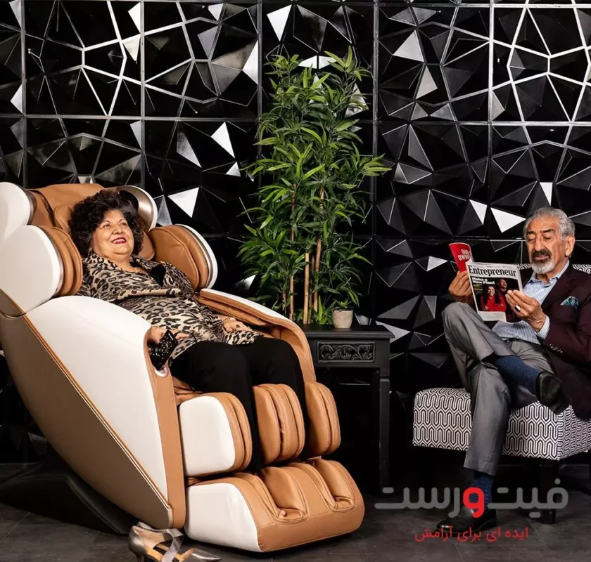 صندلی ماساژور