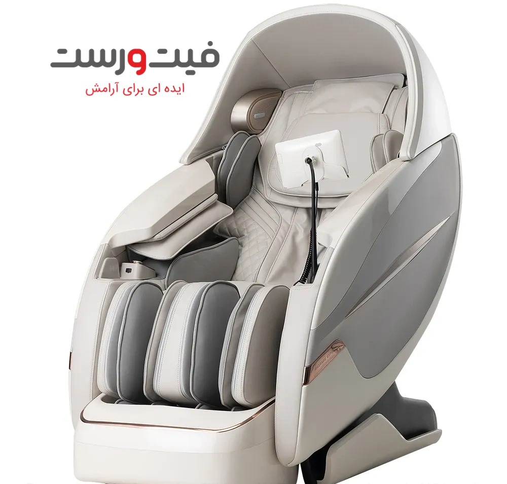 تفاوت صندلی ماساژ S شکل و L شکل و فیکس| راهنمای انتخاب 5 صندلی ماساژور فیت و رست Fitorest Fr1311