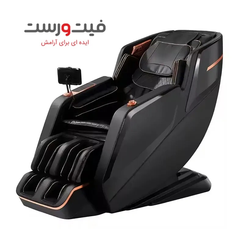 تفاوت صندلی ماساژ S شکل و L شکل و فیکس| راهنمای انتخاب 4 صندلی ماساژور فیت و رست Fitorest Fr-lion