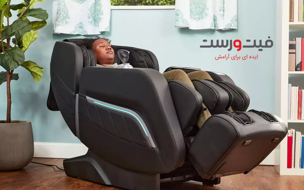 لاغری با صندلی ماساژور | آیا واقعاً موثر است؟ 4 لاغری با ماساژ درمانی