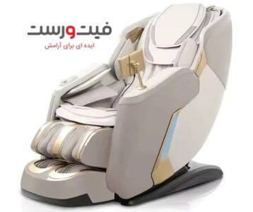 فواید صندلی ماساژور | 15 مزیت برای سلامتی 4 صندلی ماساژور لیرکن مدل R9