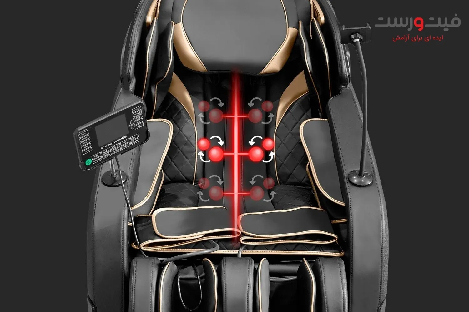 نحوه عملکرد صندلی ماساژور | راهنمای کامل 1 طرز کار صندلی ماساژور