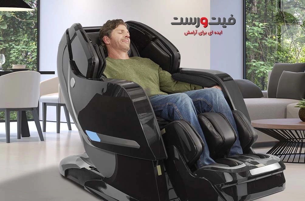 چطور صندلی ماساژور به بهبود گردش خون کمک میکند؟ 5 فیت و رست