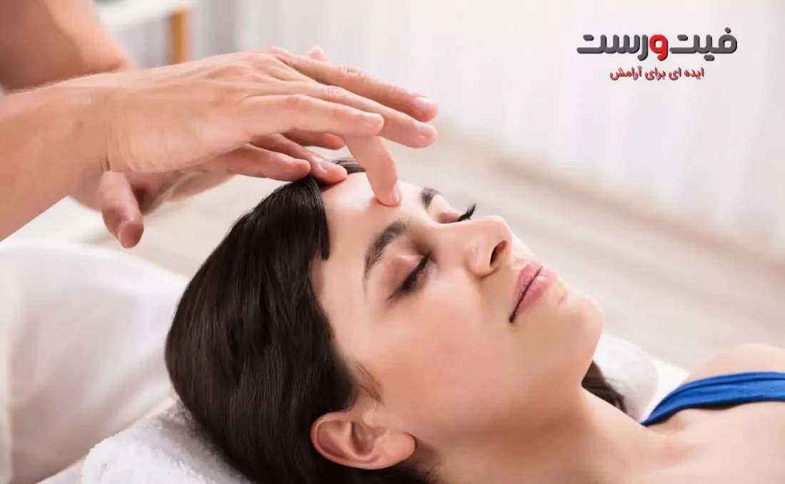 آموزش ماساژ درمانی برای کاهش سردردهای میگرنی 2 درمان سردرد با ماساژ