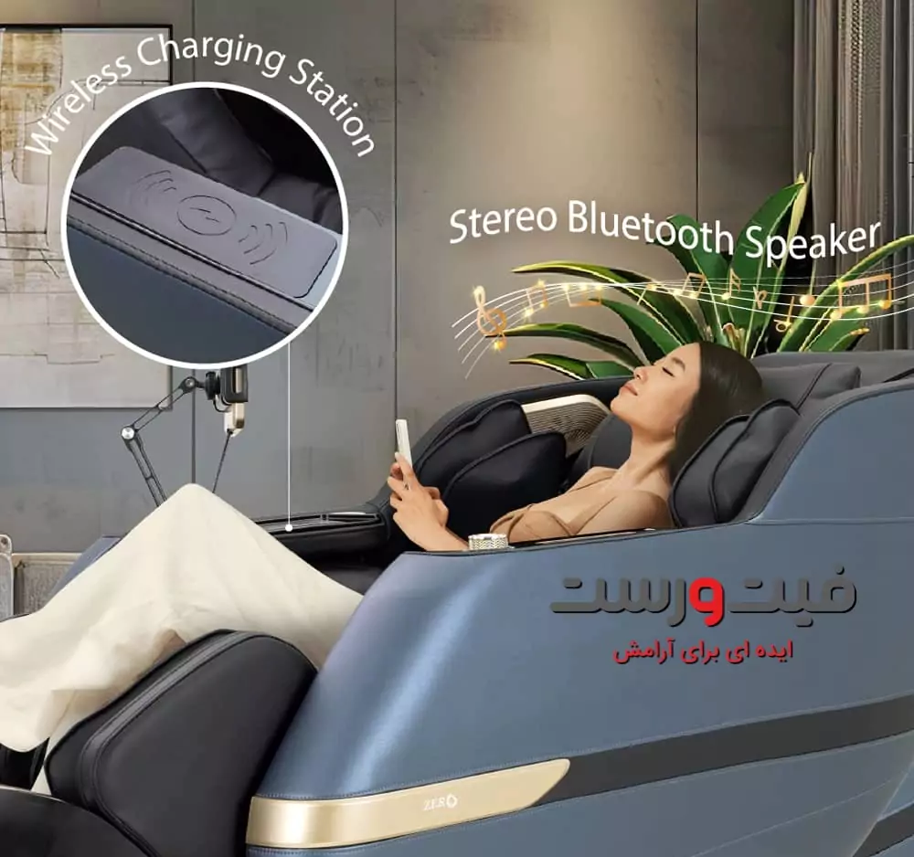 نقش صندلی ماساژور در بهبود کیفیت خواب و آرامش ذهنی 2 بهبود خواب با ماساژ