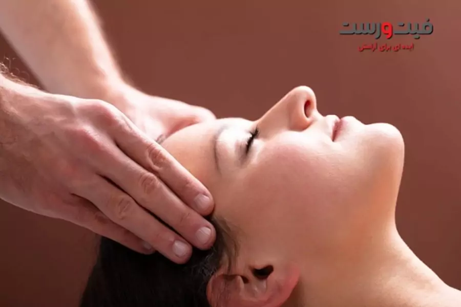 آموزش ماساژ درمانی برای کاهش سردردهای میگرنی 4 ماساژ درمانی برای کاهش سردردهای میگرنی