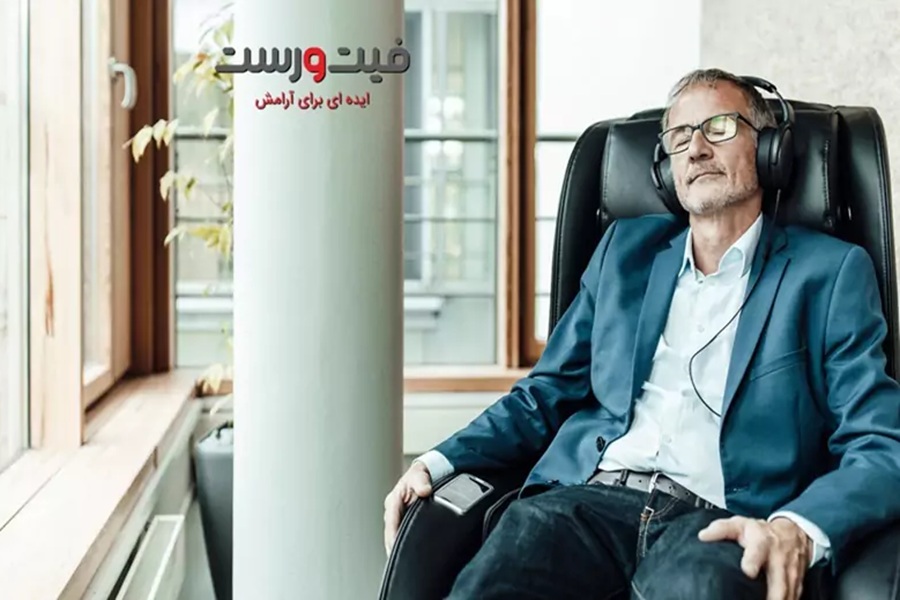 تاثیر ماساژ درمانی بر کاهش قند خون کاهش عوارض دیابت با صندلی ماساژور تاثیر ماساژ درمانی بر کاهش قند خون