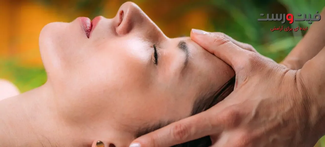 آموزش ماساژ درمانی برای کاهش سردردهای میگرنی 5 ماساژ درمانی میگرن