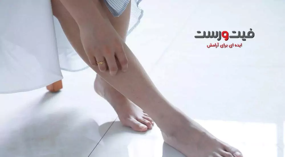 فواید ماساژ پا با صندلی ماساژور برای پیشگیری از زخم پای دیابتی 4 مراقبت از پای دیابتی