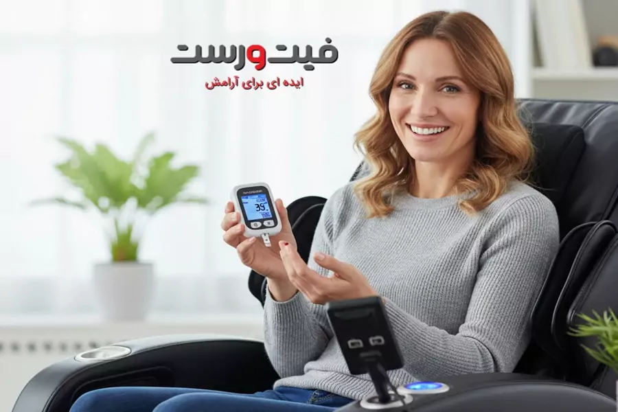 ارتباط بین ماساژ و بهبود خواب بیماران دیابتی بهبود خواب بیماران دیابتی با ماساژ