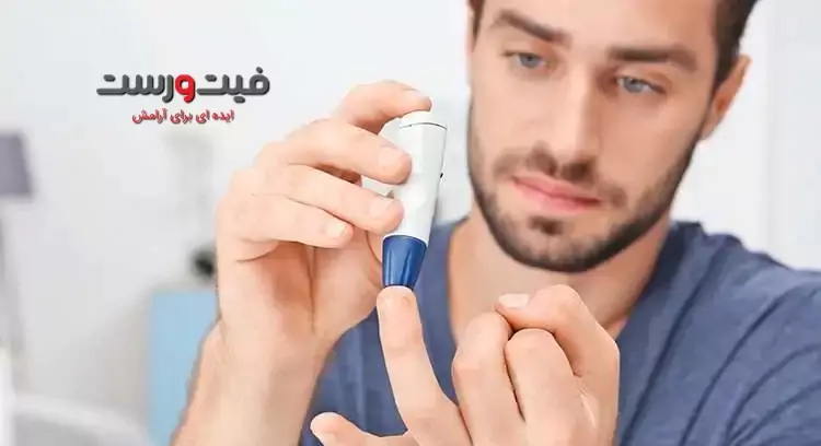 نقش صندلی ماساژور در کاهش استرس بیماران دیابتی و بهبود کیفیت زندگی 1 ماساژ ضد استرس افراد دیابتی