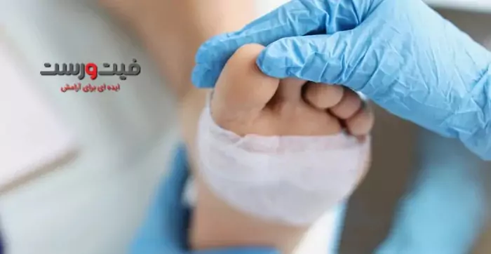 فواید ماساژ پا با صندلی ماساژور برای پیشگیری از زخم پای دیابتی 3 جلوگیری از زخم پای افراد دیابتی