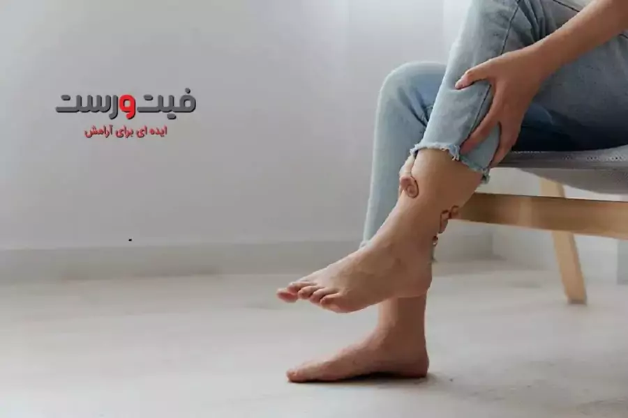 فواید ماساژ پا با صندلی ماساژور برای پیشگیری از زخم پای دیابتی پیشگیری از زخم پای دیابتی با ماساژ