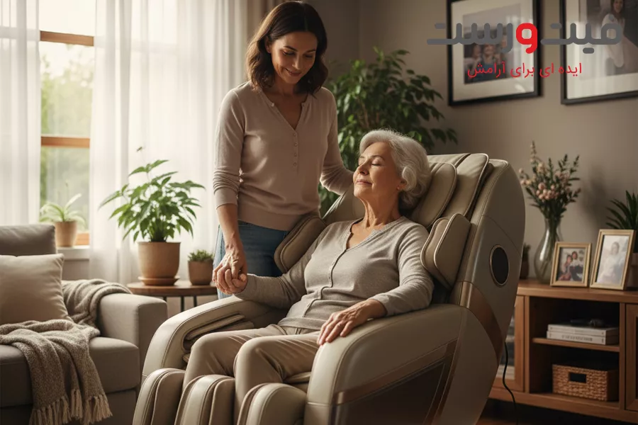 ماساژ درمانی برای ام اس | کاربرد صندلی ماساژور در بهبود علائم 4 صندلی ماساژور: راهحلی مدرن برای ماساژ درمانی در منزل