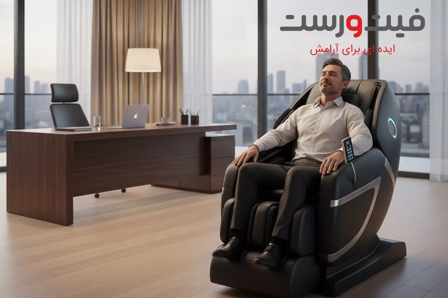 رفع خستگی بدن بعد از کار با صندلی ماساژور| راهکار سریع و عملی 2 ورزشهای سبک و حرکات کششی برای رفع خستگی