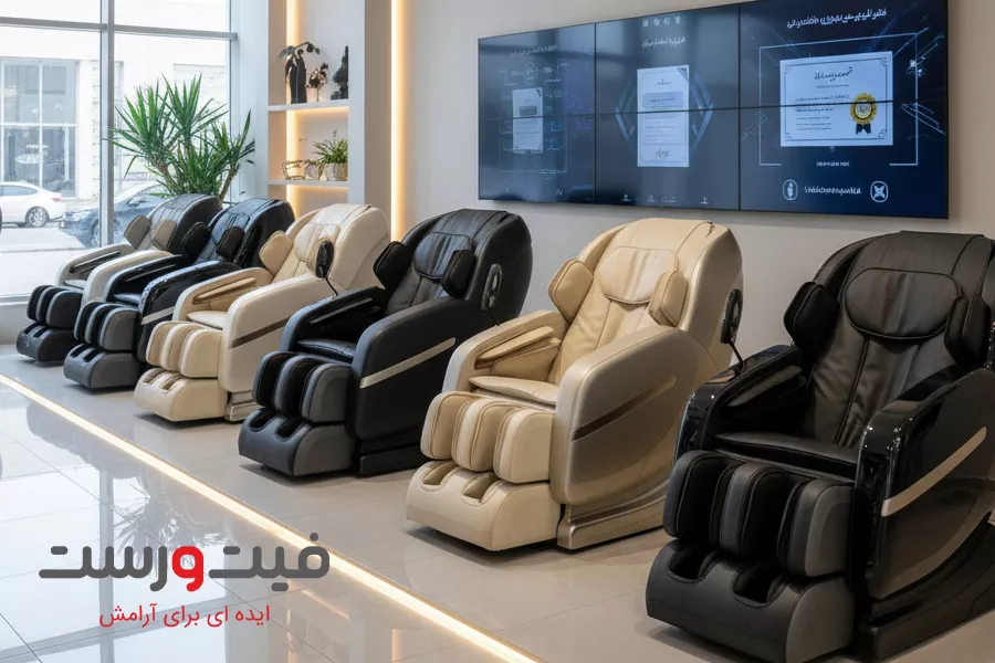 صندلی ماساژور با گارانتی | راهنمای خرید امن و مطمئن صندلی ماساژور با گارانتی| راهنمای خرید امن و مطمئن