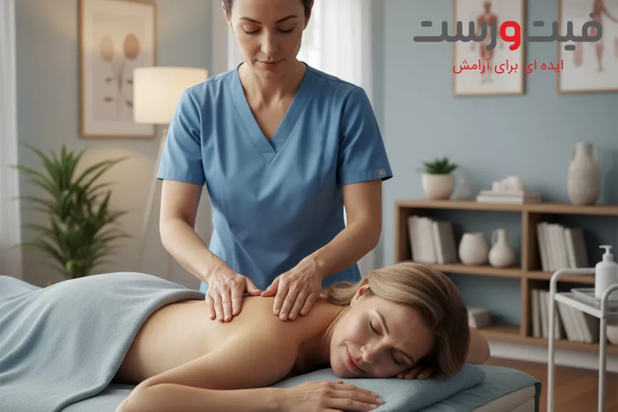 ماساژ درمانی برای ام اس | کاربرد صندلی ماساژور در بهبود علائم 6 مزایای استفاده از صندلی ماساژور استاندارد