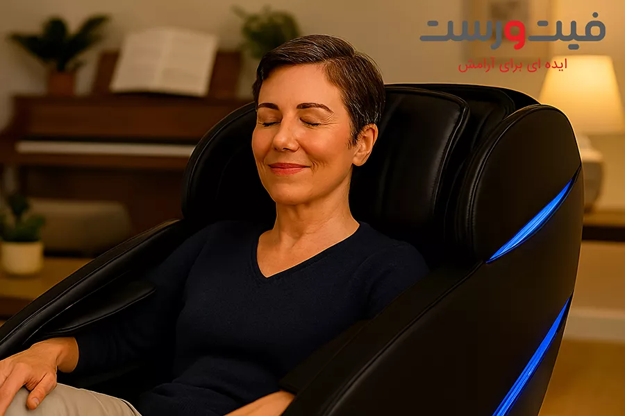 گارانتی صندلی های ماساژور 