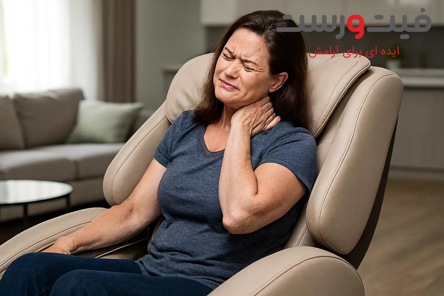 درمان فیبرومیالژیا با صندلی ماساژور| راهی برای کاهش درد مزمن 5 مقایسه صندلیهای ماساژور برای درمان فیبرومیالژیا