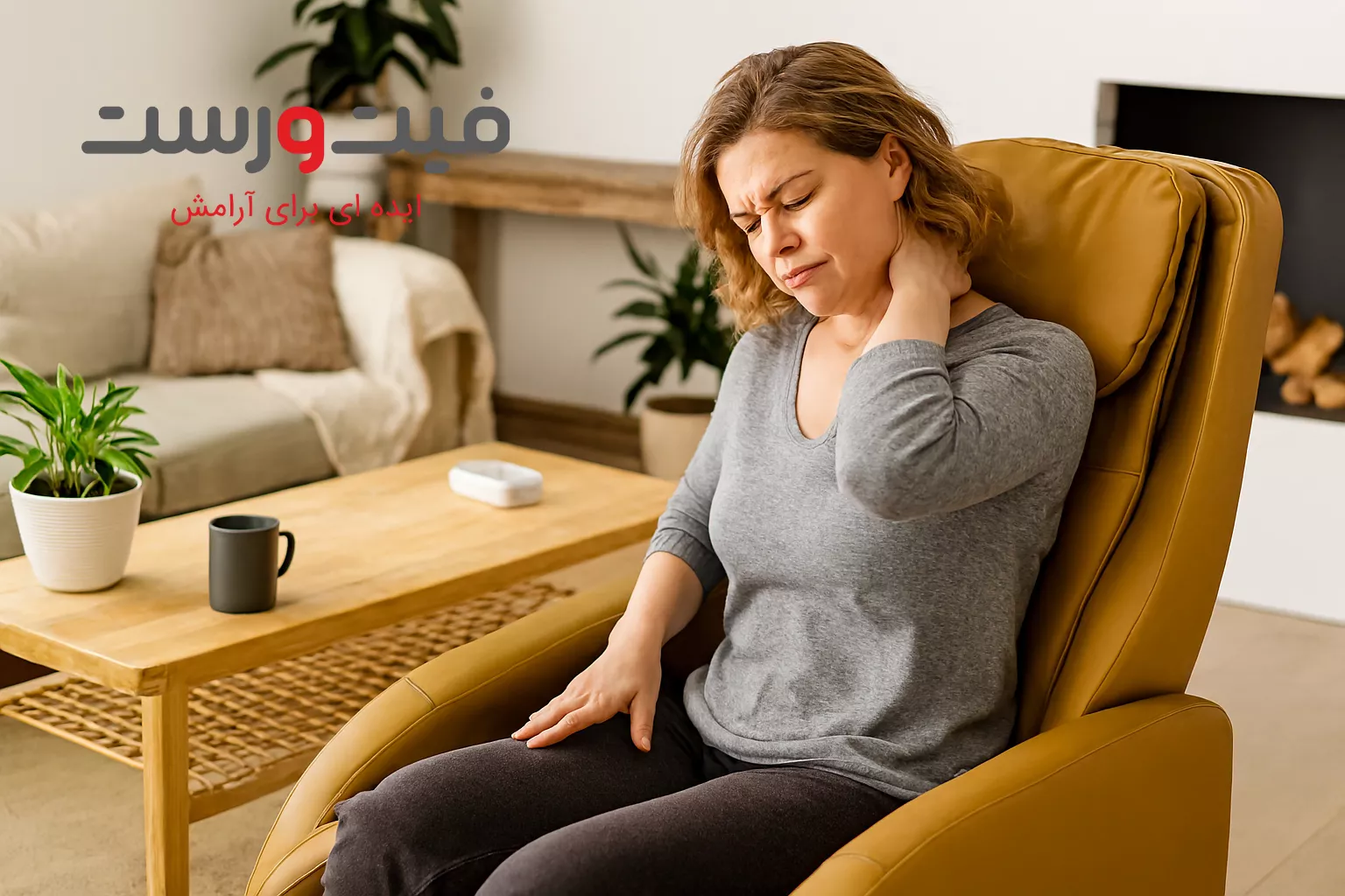 درمان فوری گرفتگی عضلات با صندلی ماساژور| راهکاری سریع و موثر 3 نقش ماساژ درمانی در رفع فوری گرفتگی عضلات