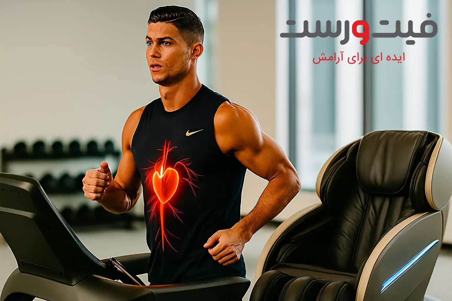 ریکاوری بعد از ورزش | نقش صندلی ماساژور در بهبود سریع عضلات 4 تکنیکهای ماساژ ورزشی حرفهای برای ریکاوری