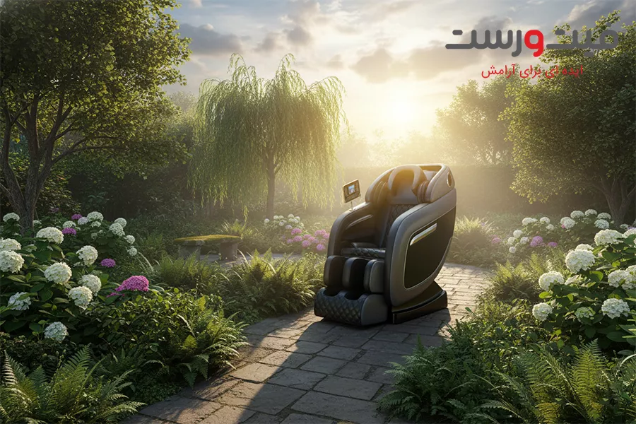 شرایط اتاق ماساژ استاندارد| راهنمای کامل نصب و استفاده از صندلی ماساژور 4 شرایط اتاق ماساژ استاندارد| راهنمای کامل نصب و استفاده از صندلی ماساژور