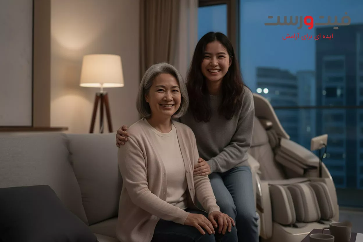 درمان پانیک اتک با صندلی ماساژور| راهکاری موثر برای کاهش اضطراب 5 کاهش اضطراب با ماساژ