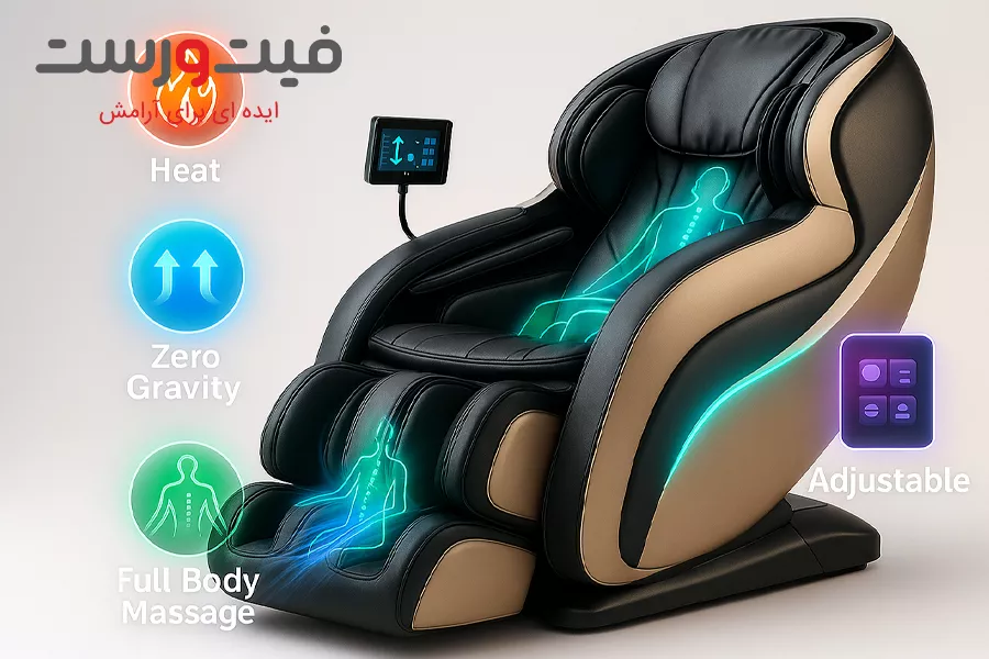 درمان قوز کمر با صندلی ماساژور|راهکاری موثر برای اصلاح قوز و بهبود وضعیت بدن 3 نقش ماساژ درمانی در اصلاح وضعیت بدن