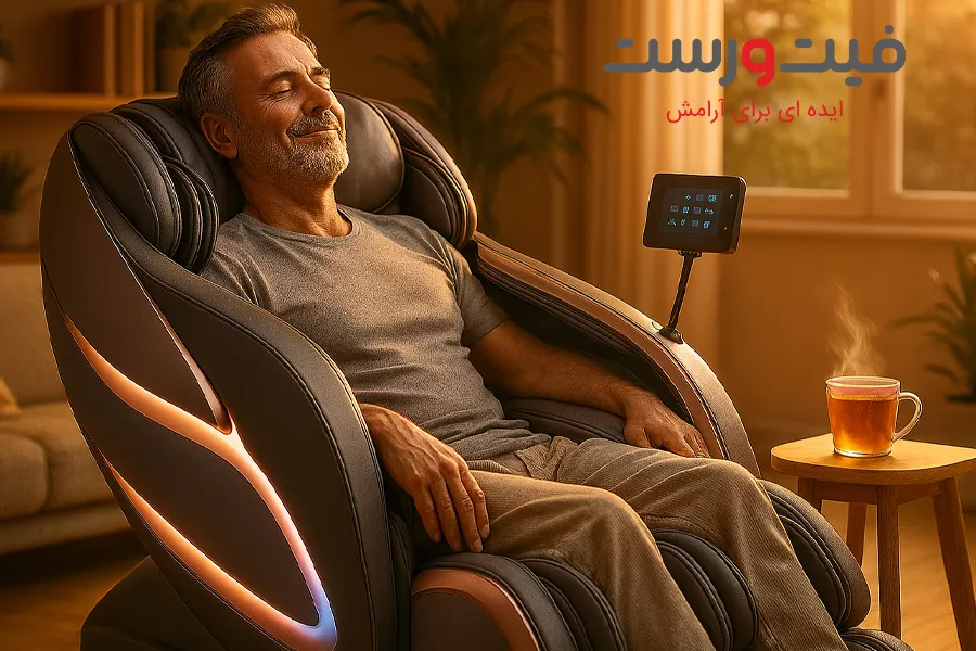 درمان قوز کمر با صندلی ماساژور|راهکاری موثر برای اصلاح قوز و بهبود وضعیت بدن 2 علل شایع ایجاد قوز کمر در سنین مختلف