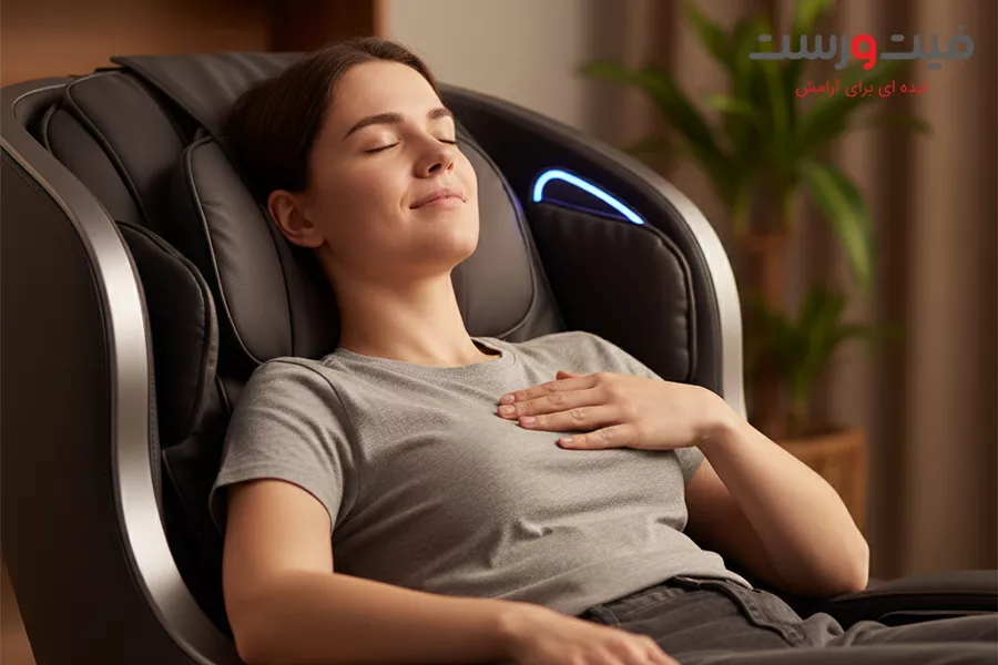 درمان تیک عصبی با ماساژ|کنترل علائم با کمک صندلی ماساژور درمان تیک عصبی با ماساژ|کنترل علائم با کمک صندلی ماساژور