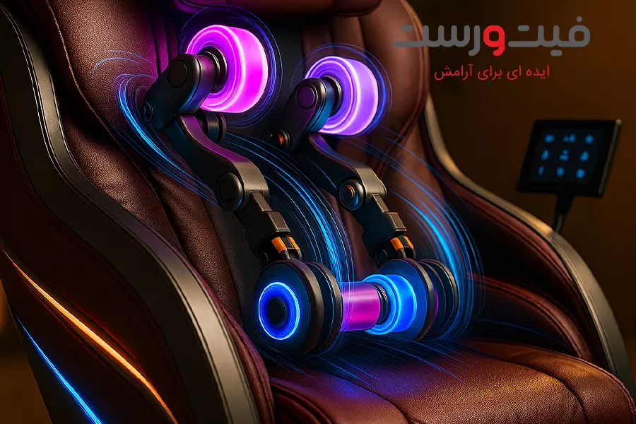 درمان قوز کمر با صندلی ماساژور|راهکاری موثر برای اصلاح قوز و بهبود وضعیت بدن 4 ویژگیهای صندلی ماساژور مناسب برای قوز کمر