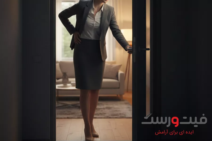 ماساژ برای تسکین درد لگن|راهکاری موثر با صندلی ماساژور 3 فواید ماساژ درمانی برای ناحیه لگن