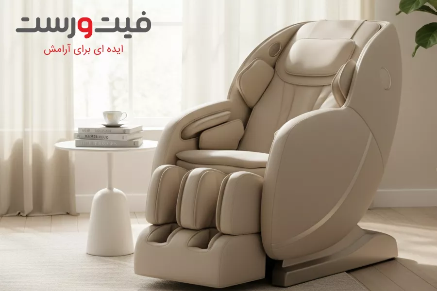 فواید صندلی ماساژور 2 بعدی|انتخابی هوشمندانه برای سلامت روزانه 3 10 فایده اصلی استفاده روزانه از صندلی ماساژور 2D