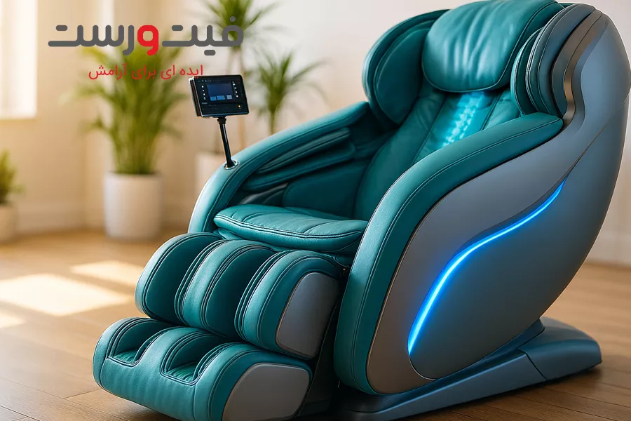 درمان قوز کمر با صندلی ماساژور|راهکاری موثر برای اصلاح قوز و بهبود وضعیت بدن درمان قوز کمر با صندلی ماساژور