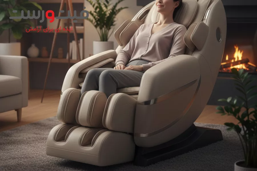 ماساژ برای تسکین درد لگن|راهکاری موثر با صندلی ماساژور 6 نقاط کلیدی ماساژ برای کاهش درد لگن