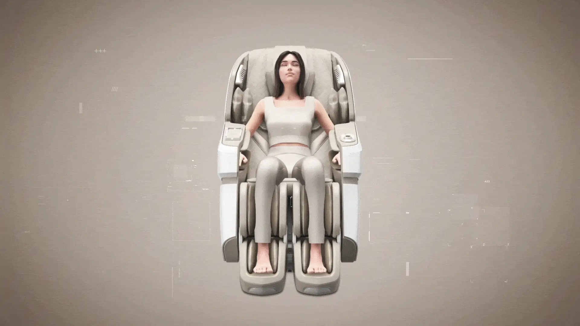 تاثیر صندلی ماساژور بر سلامت روان|از کاهش استرس تا بهبود خواب 2 تاثیر صندلی ماساژور بر سلامت روان