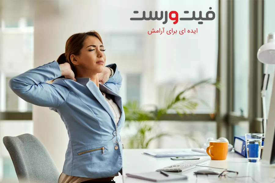 بهترین صندلی ماساژور برای کاهش درد گردن ناشی از کار با موبایل و کامپیوتر بهترین صندلی ماساژور برای کاهش درد گردن ناشی از کار با موبایل و کامپیوتر