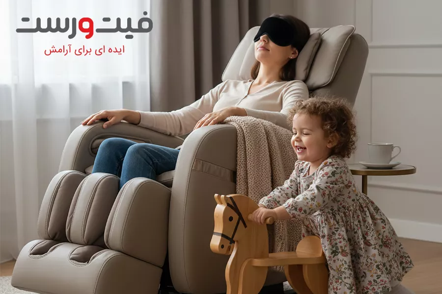 ماساژ برای باروری