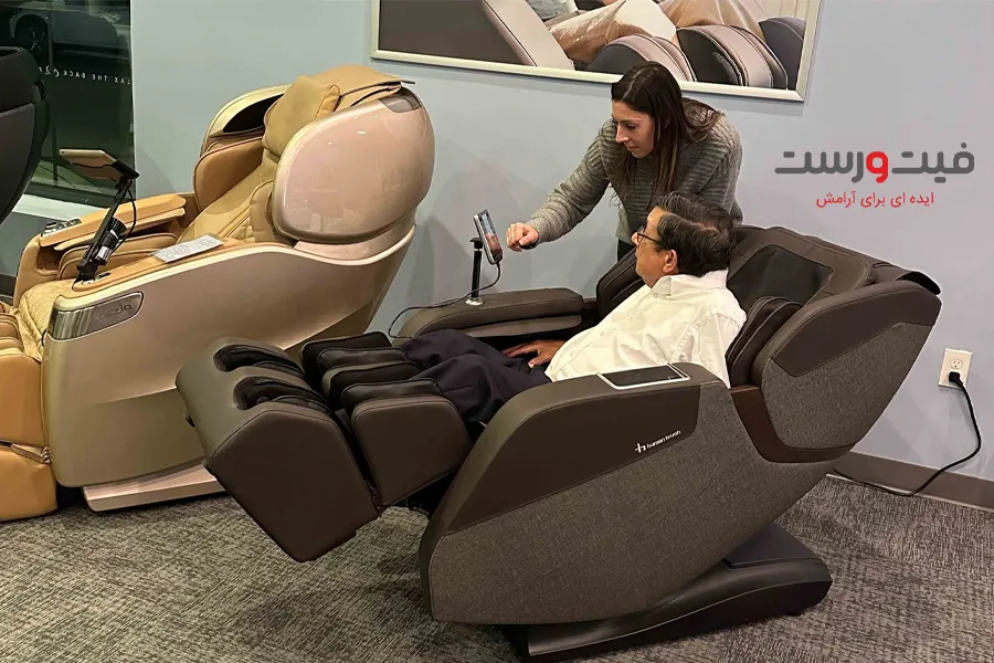 بهترین صندلی ماساژور برای افراد دچار دیسک کمر خفیف تا متوسط 5 معرفی 3 مدل برتر صندلی ماساژور با تایید متخصصین برای دیسک کمر