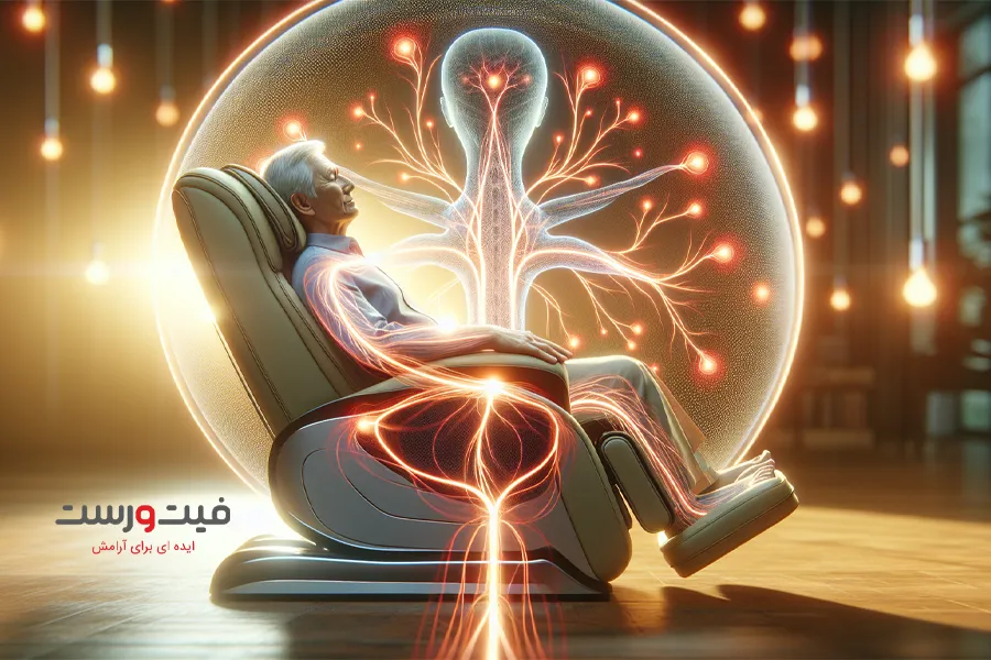 صندلی ماساژور برای افراد دارای دیابت و کم تحرک 4 ملاحظات و محدودیتهای پزشکی: تنظیمات ملایم و گرمایش کنترل شده