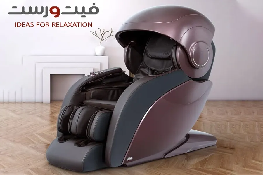 صندلی ماساژور برای قد بلند